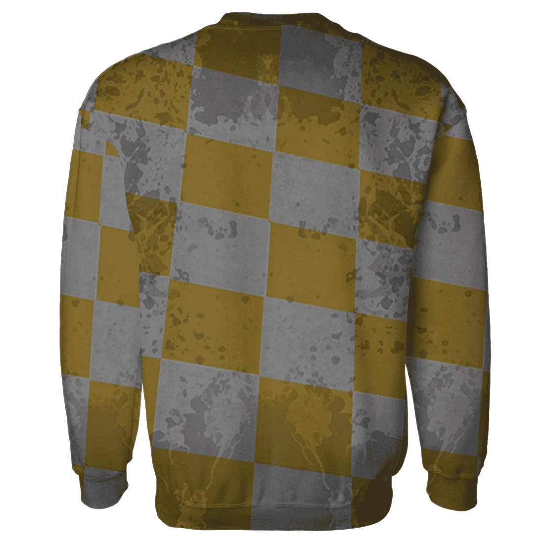 Yellow-Ochre-6s-Sweatshirt-Match-Black-King-3D