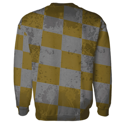 Yellow-Ochre-6s-Sweatshirt-Match-Black-King-3D