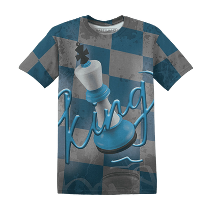 Powder-Blue-9s-T-Shirt-Match-Black-King-3D