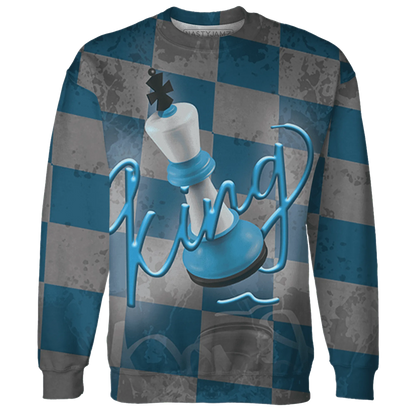 Powder-Blue-9s-Sweatshirt-Match-Black-King-3D