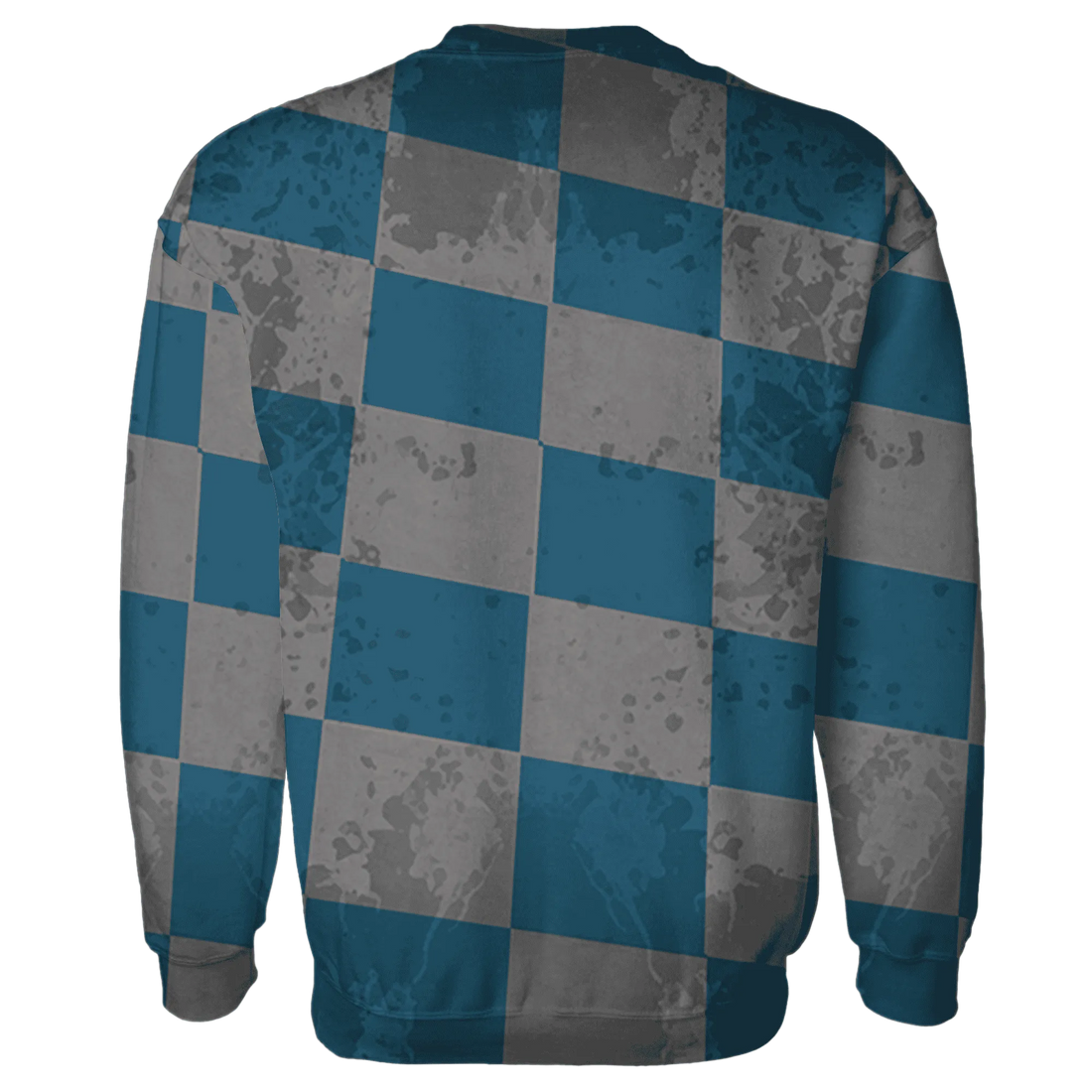 Powder-Blue-9s-Sweatshirt-Match-Black-King-3D