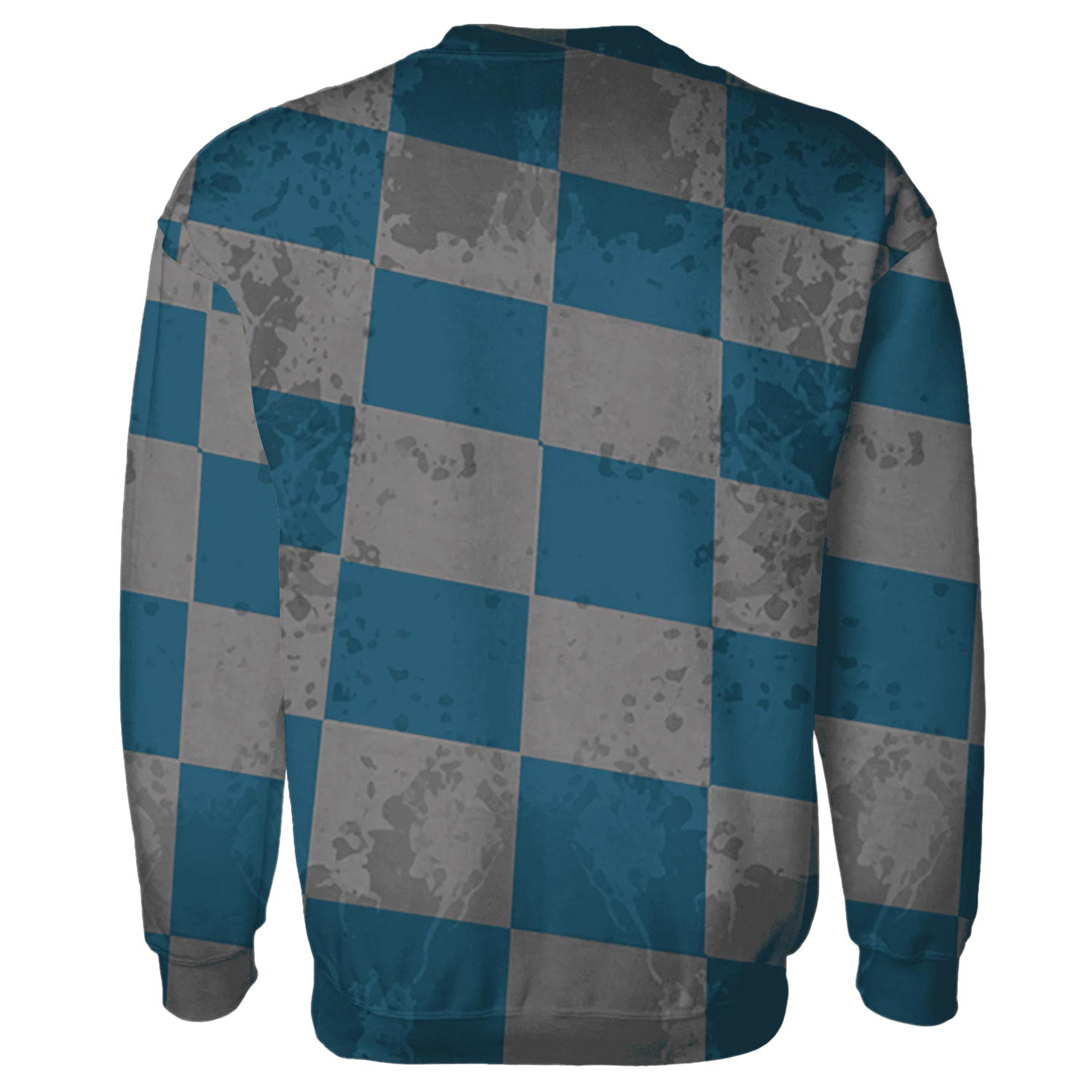 Powder-Blue-9s-Sweatshirt-Match-Black-King-3D