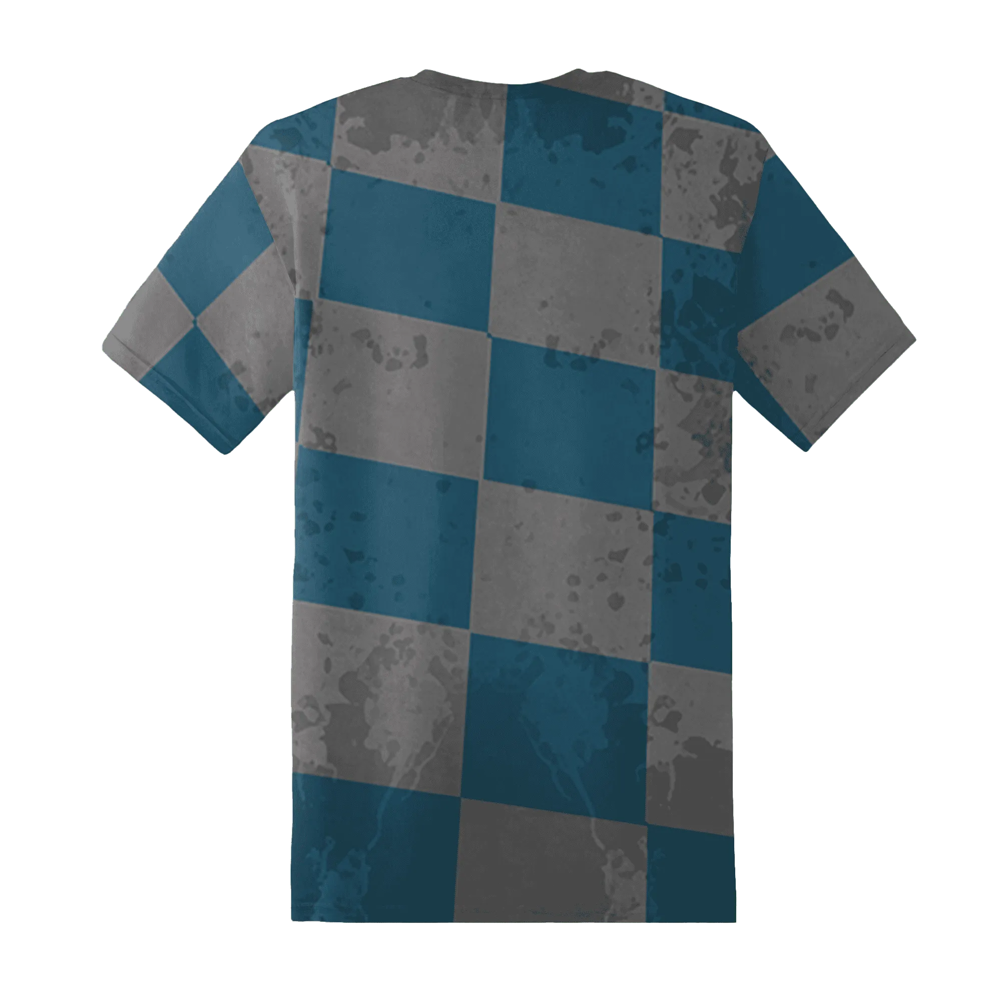 Powder-Blue-9s-T-Shirt-Match-Black-King-3D