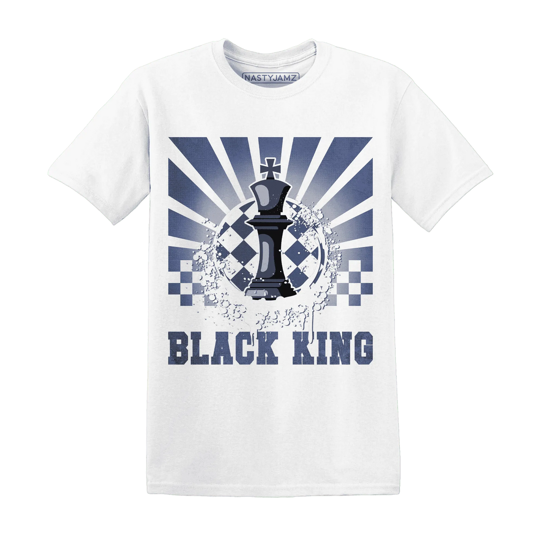 Low-Diffused-Blue-11s-T-Shirt-Match-Black-King-Collection