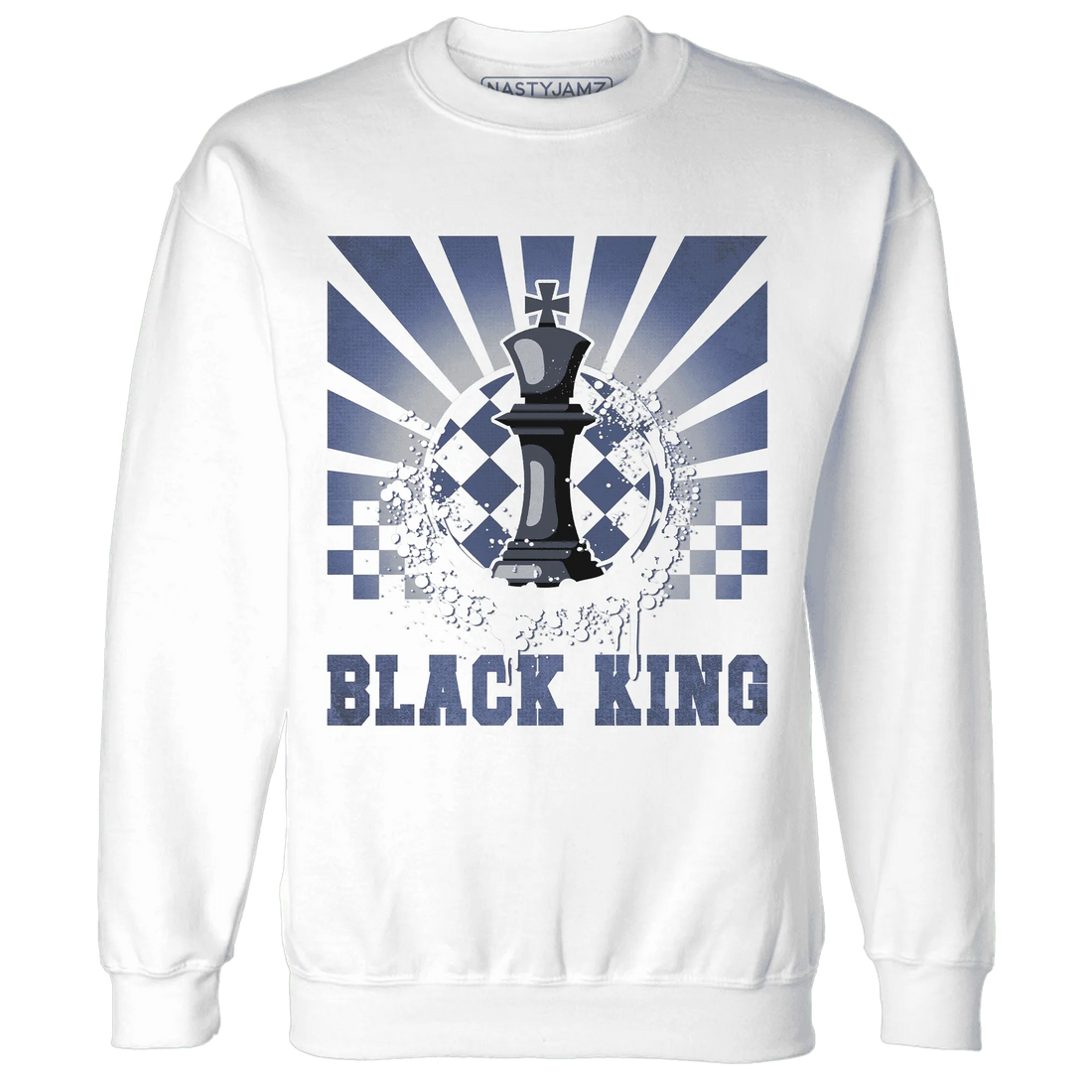 Low-Diffused-Blue-11s-Sweatshirt-Match-Black-King-Collection