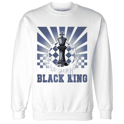 Low-Diffused-Blue-11s-Sweatshirt-Match-Black-King-Collection