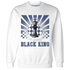 Low-Diffused-Blue-11s-Sweatshirt-Match-Black-King-Collection