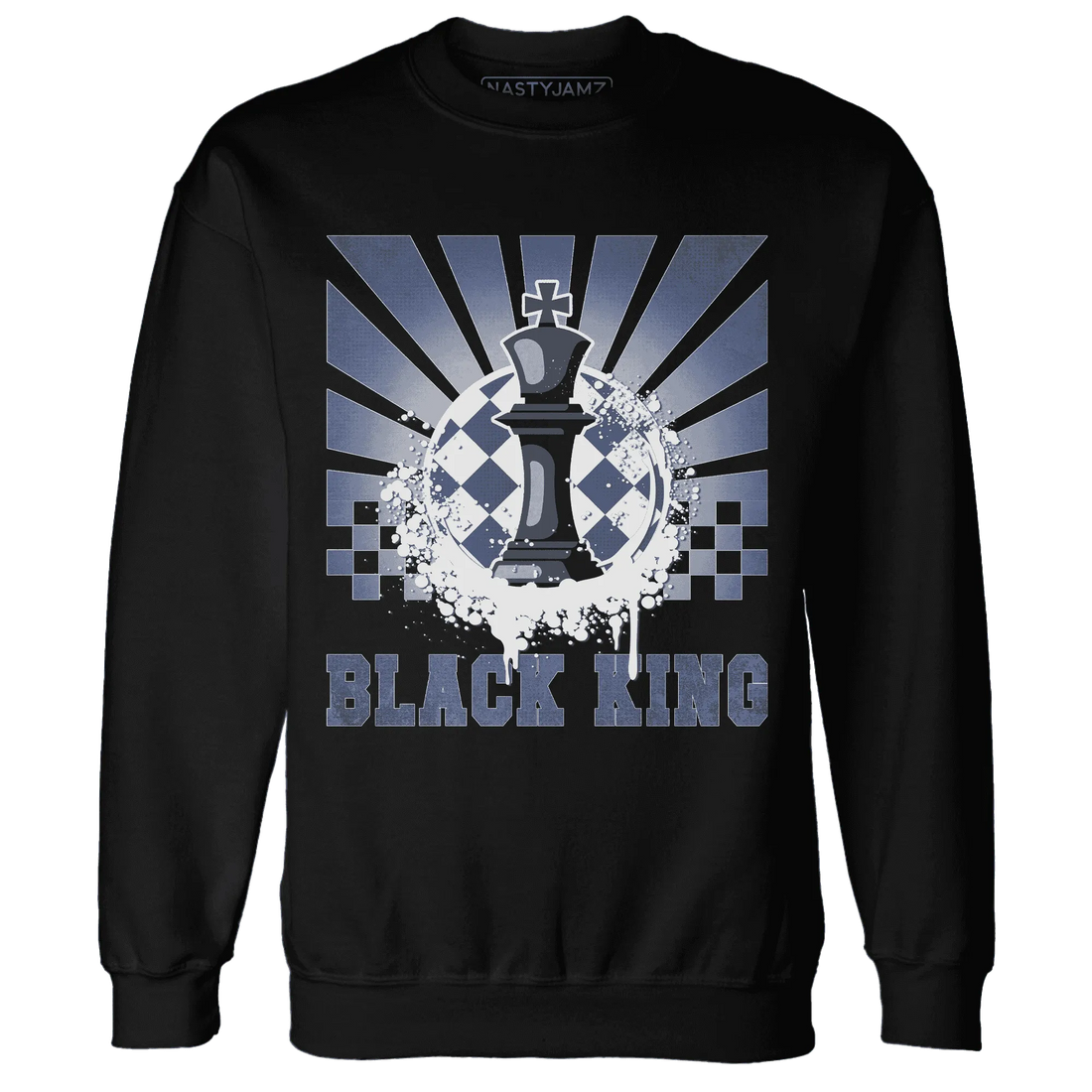 Low-Diffused-Blue-11s-Sweatshirt-Match-Black-King-Collection