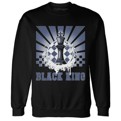 Low-Diffused-Blue-11s-Sweatshirt-Match-Black-King-Collection