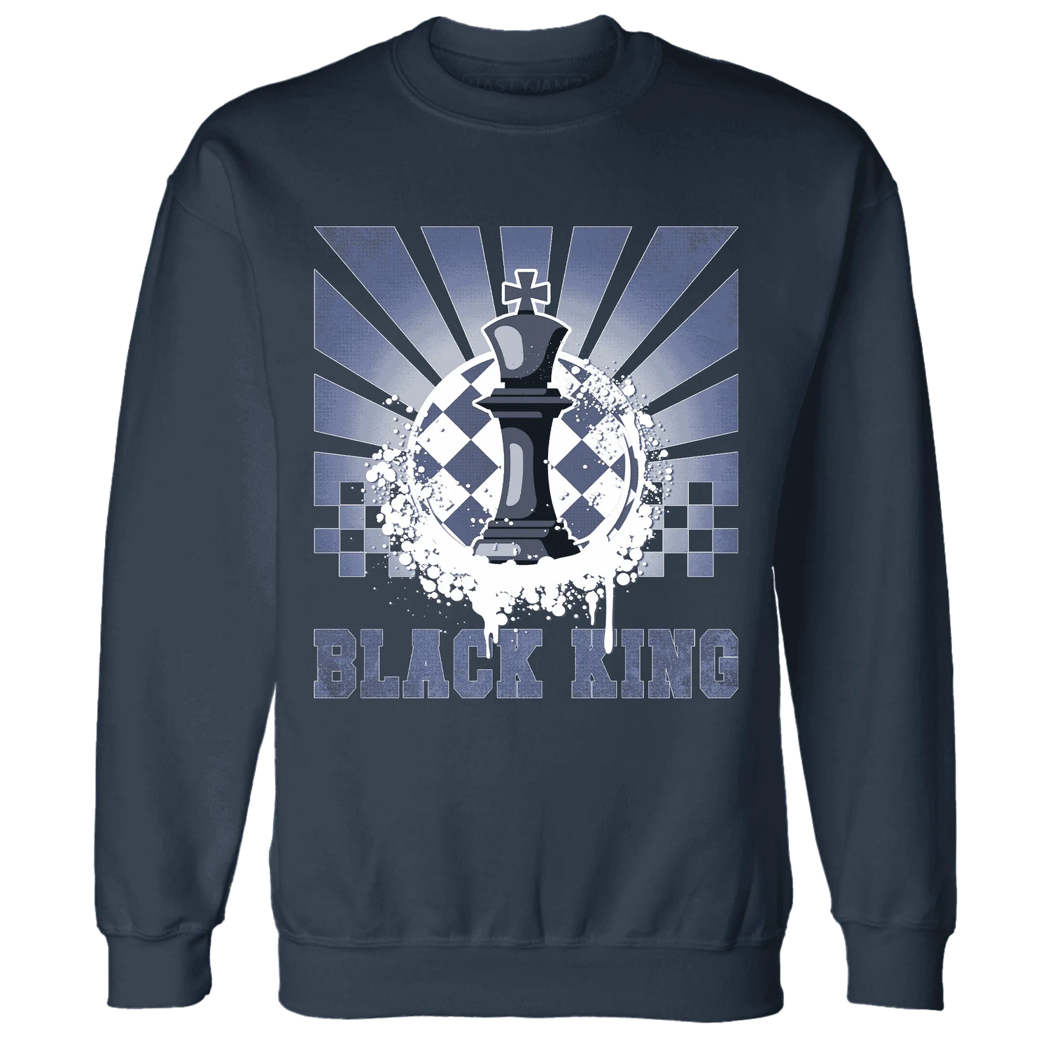 Low-Diffused-Blue-11s-Sweatshirt-Match-Black-King-Collection