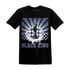 Low-Diffused-Blue-11s-T-Shirt-Match-Black-King-Collection