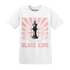Low Legend Pink 11s T Shirt Match Black King Collection - NastyJamz
