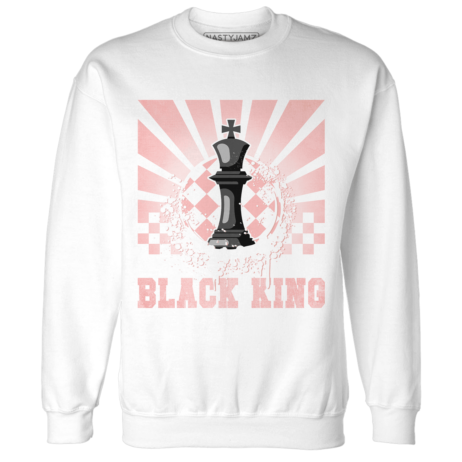 Low Legend Pink 11s Sweatshirt Match Black King Collection - NastyJamz