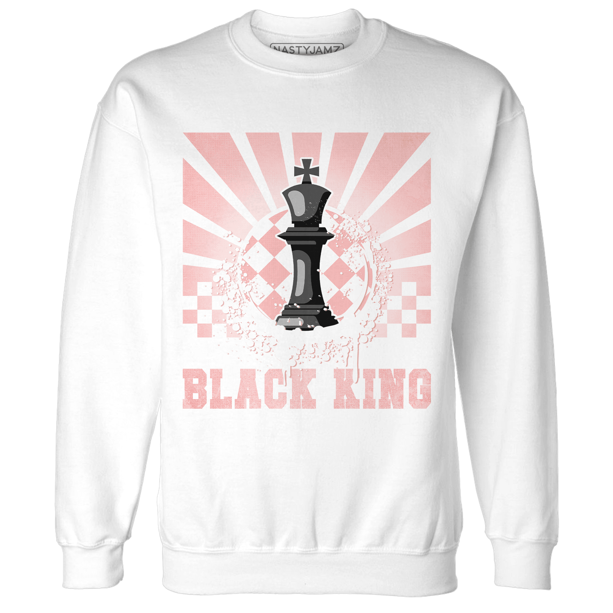 Low Legend Pink 11s Sweatshirt Match Black King Collection - NastyJamz