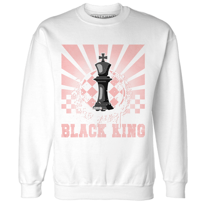Low Legend Pink 11s Sweatshirt Match Black King Collection - NastyJamz