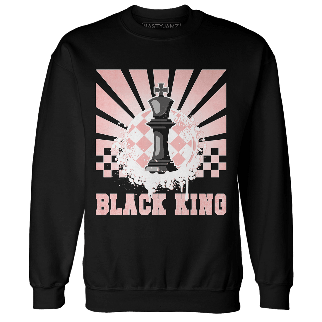 Low Legend Pink 11s Sweatshirt Match Black King Collection - NastyJamz