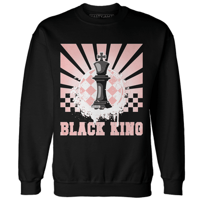 Low Legend Pink 11s Sweatshirt Match Black King Collection - NastyJamz