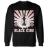 Low Legend Pink 11s Sweatshirt Match Black King Collection - NastyJamz