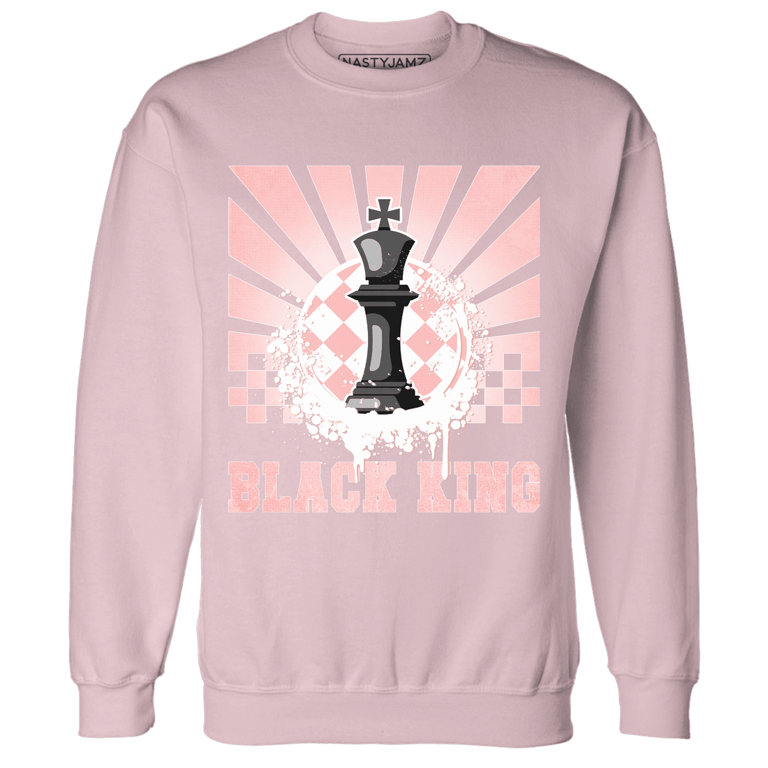 Low Legend Pink 11s Sweatshirt Match Black King Collection - NastyJamz