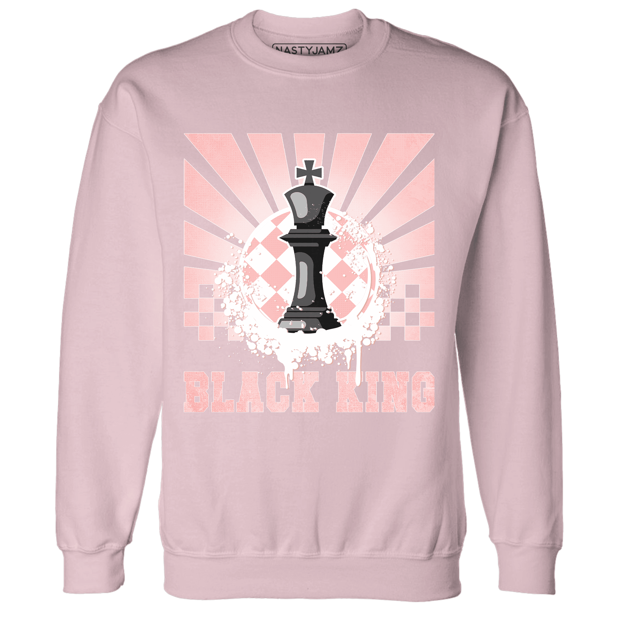 Low Legend Pink 11s Sweatshirt Match Black King Collection - NastyJamz
