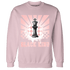 Low Legend Pink 11s Sweatshirt Match Black King Collection - NastyJamz