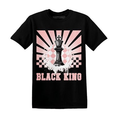 Low Legend Pink 11s T Shirt Match Black King Collection - NastyJamz