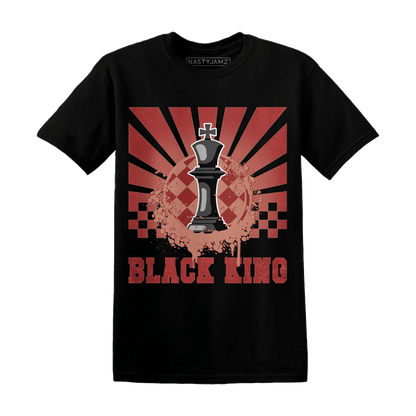 Dune Red 13s T Shirt Match Black King Collection - NastyJamz