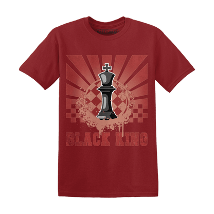 Dune Red 13s T Shirt Match Black King Collection - NastyJamz