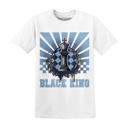 First In Flight 1s T Shirt Match Black King Collection - NastyJamz