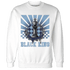 First In Flight 1s Sweatshirt Match Black King Collection - NastyJamz