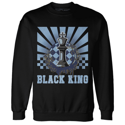 First In Flight 1s Sweatshirt Match Black King Collection - NastyJamz