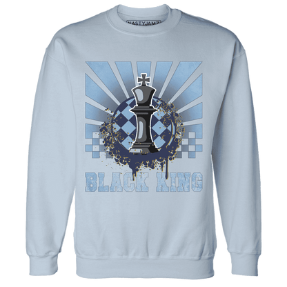 First In Flight 1s Sweatshirt Match Black King Collection - NastyJamz