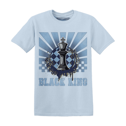 First In Flight 1s T Shirt Match Black King Collection - NastyJamz
