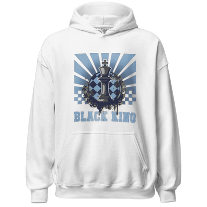 First In Flight 1s Hoodie Match Black King Collection - NastyJamz