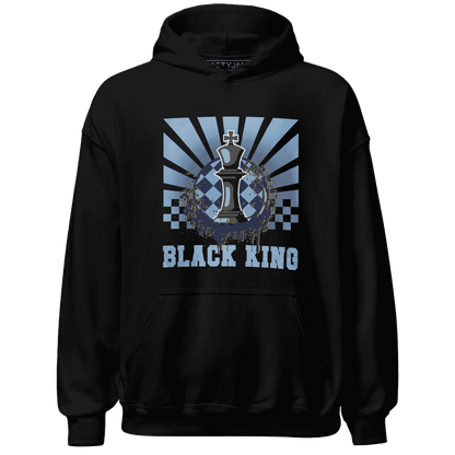First In Flight 1s Hoodie Match Black King Collection - NastyJamz