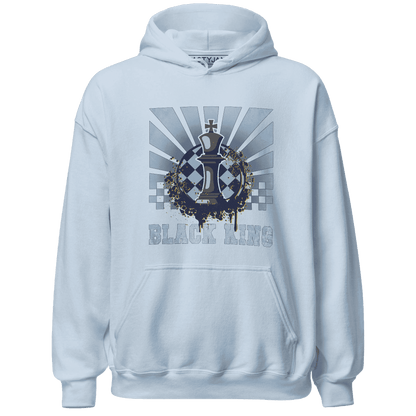 First In Flight 1s Hoodie Match Black King Collection - NastyJamz