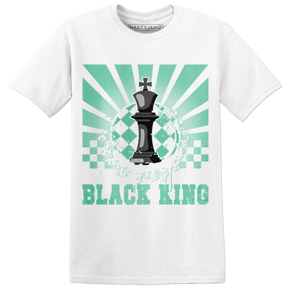 High OG Green Glow 1s T Shirt Match Black King Collection - NastyJamz