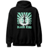 High OG Green Glow 1s Hoodie Match Black King Collection - NastyJamz