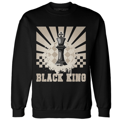 Latte 1s Sweatshirt Match Black King Collection - NastyJamz