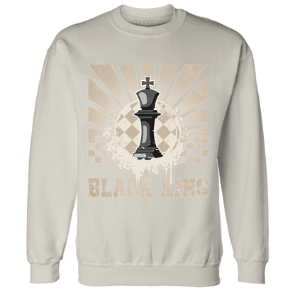 Latte 1s Sweatshirt Match Black King Collection - NastyJamz