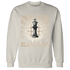 Latte 1s Sweatshirt Match Black King Collection - NastyJamz