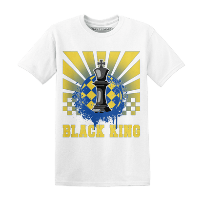 Low OG Canary TVSC 1s T Shirt Match Black King Collection - NastyJamz
