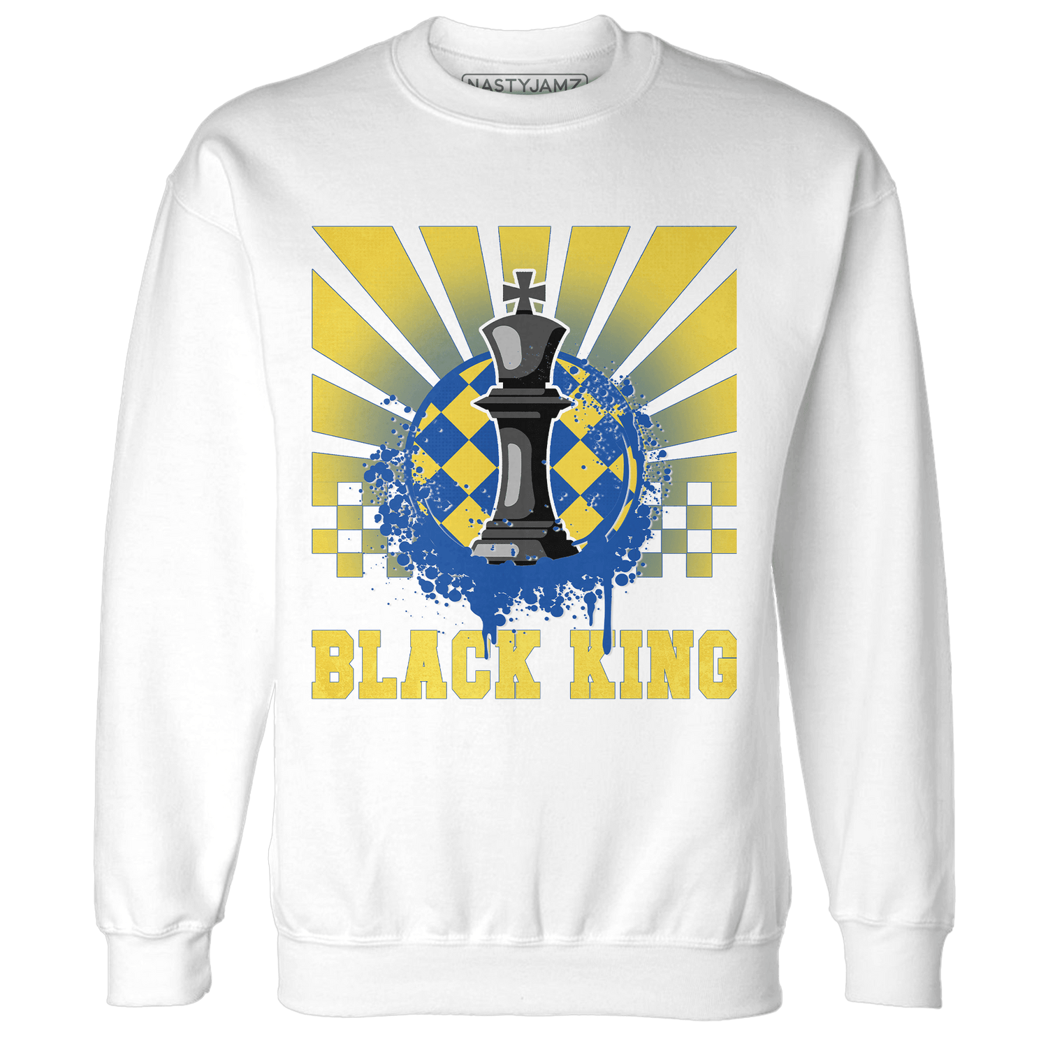 Low OG Canary TVSC 1s Sweatshirt Match Black King Collection - NastyJamz
