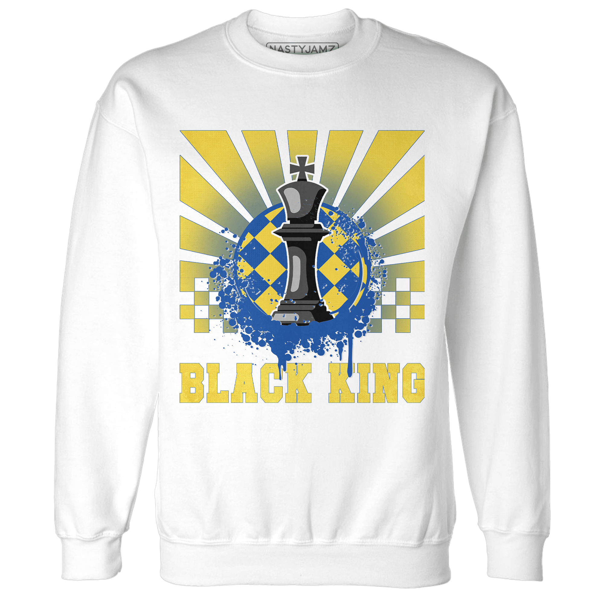 Low OG Canary TVSC 1s Sweatshirt Match Black King Collection - NastyJamz