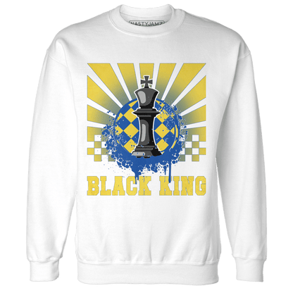 Low OG Canary TVSC 1s Sweatshirt Match Black King Collection - NastyJamz