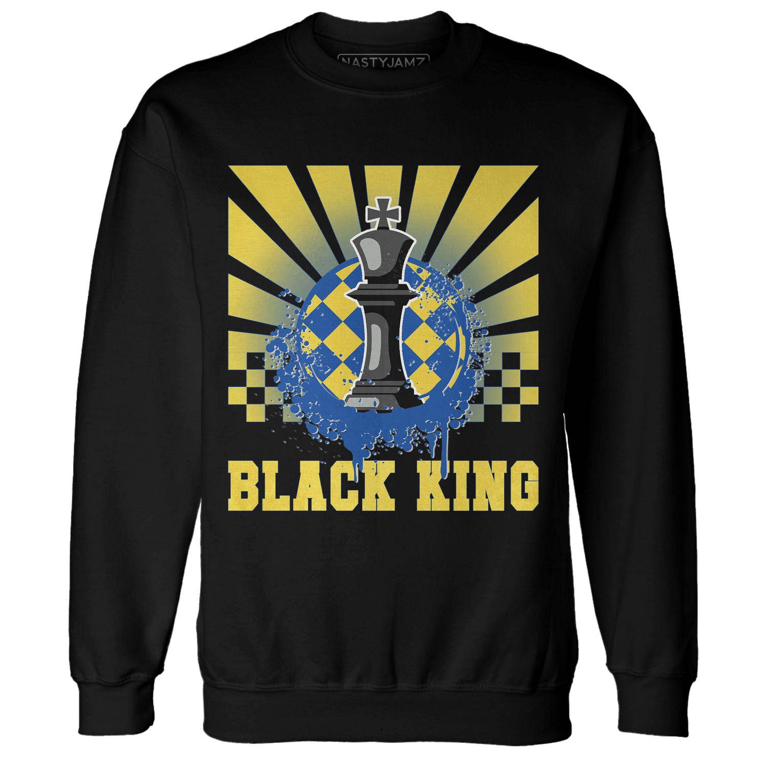 Low OG Canary TVSC 1s Sweatshirt Match Black King Collection - NastyJamz