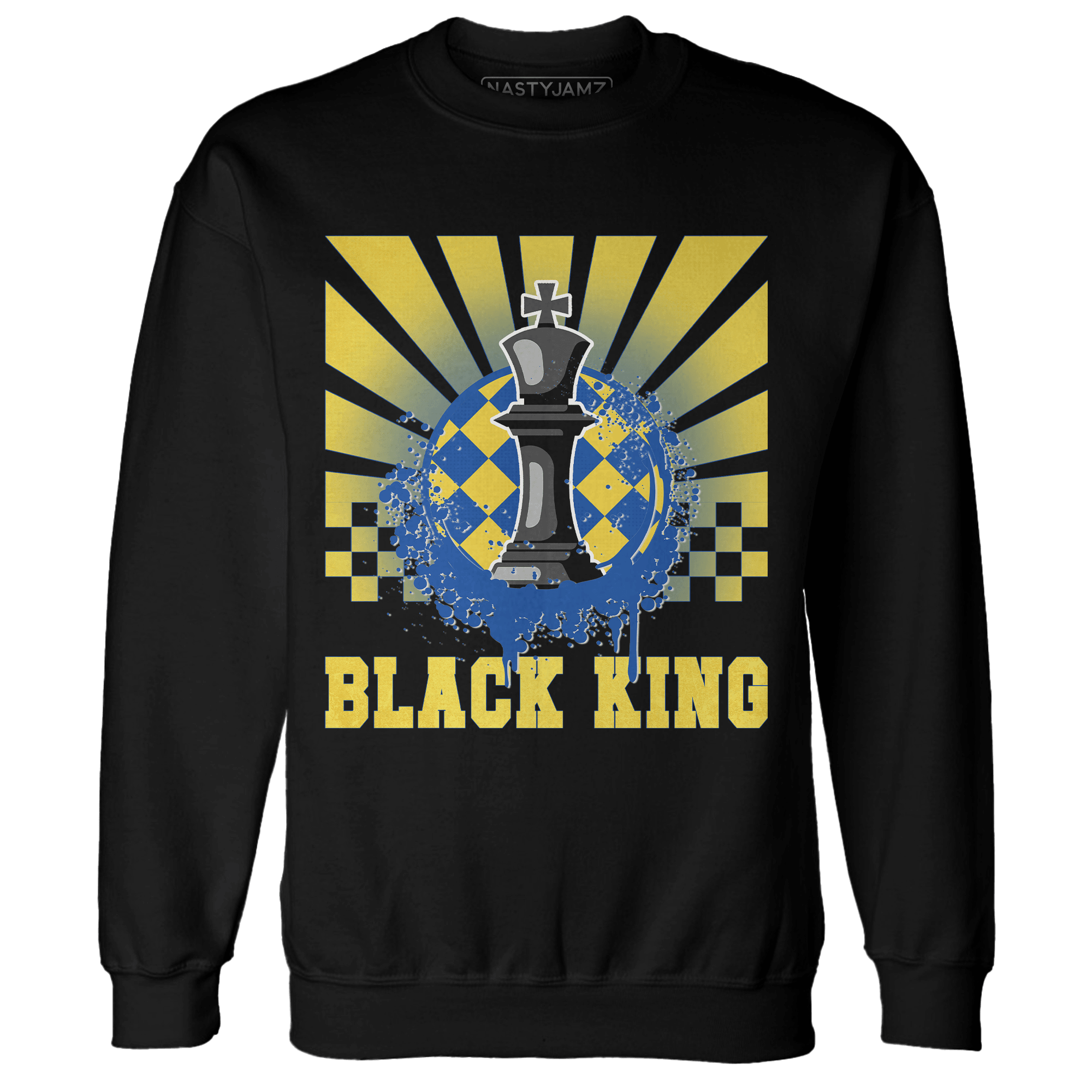 Low OG Canary TVSC 1s Sweatshirt Match Black King Collection - NastyJamz