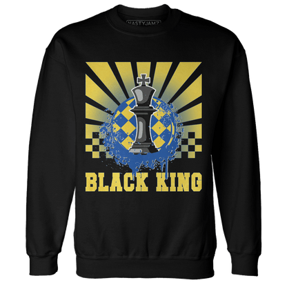Low OG Canary TVSC 1s Sweatshirt Match Black King Collection - NastyJamz