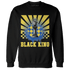 Low OG Canary TVSC 1s Sweatshirt Match Black King Collection - NastyJamz