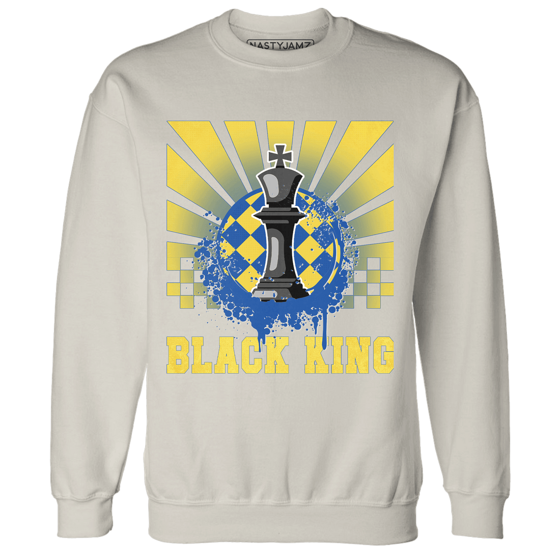 Low OG Canary TVSC 1s Sweatshirt Match Black King Collection - NastyJamz